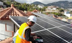 Mersin'de  Yenilenebilir Enerji Sistemi