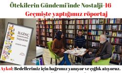 Aykol: Bedellerimiz için bağrımız yanıyor ve çığlık atıyoruz. Hawar diyoruz, hawar..."