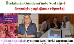 Gültan Kışanak: Hayatımın özeti 'öteki' yaratmadan 'kendine özgü' olmayı başarabilme mücadelesidir