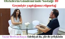Berivan Kaya: Edebiyat da, şiir de çelişkinin deviniminden filizlenir