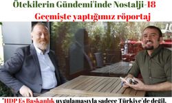 "HDP eşbaşkanlık uygulamasıyla sadece Türkiye'de değil, dünyada örnek olmuş partilerden biridir"