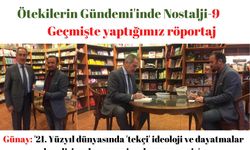 Günay: '21. Yüzyıl dünyasında 'tekçi' ideoloji ve dayatmalar kendisine de, çevresine de zarar verir'