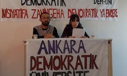 Ankara Demokratik Üniversite İnisiyatifi kuruldu