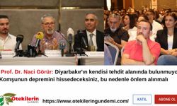 Görür: Diyarbakır Komşunun depremini hissedecek