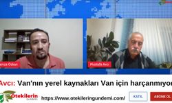 Avcı: Van'nın yerel kaynakları Van için harçanmıyor