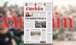 Xwebûn bi manşeta 'Ji bo azadiyê bi biryar in' derket