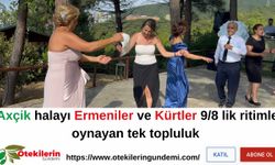 Ermeni ve Kürtlerin ortak Axçik halayı