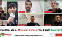 Sinan Dedeoğu ile Ötekilerin Gündemi'nde Spor| 8 Kasım 2023