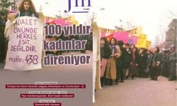 Jin Dergi’nin 37’nci sayısı “100 yıldır kadınlar direniyor”