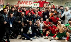 Amedspor, haftayı 3 puanla kapatmanın sevincini yaşadı