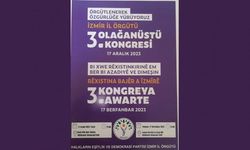 DEM Parti İzmir’de kongreye gidiyor