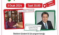 Hamza Özkan ile Ötekilerin Gündemi'nde 8. Gün 03/01/2024