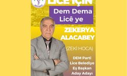 Zekerya  Alacabey: Halkımızın tercihinde liyakat, sadakat ve emek boyutu etkili olacaktır