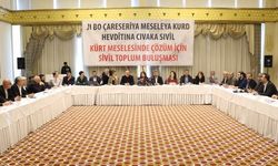 Amed’de ‘Kürt sorununa çözüm’ toplantısı