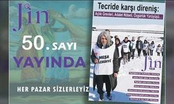 Jin Dergi ‘Tecride karşı direniş’