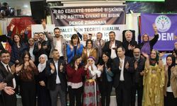DEM Parti’nin Başakşehir adayları tanıtıldı