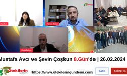 Mustafa Avcı ve Şevin Çoşkun 8. Gün'de | 26.02.2024 |