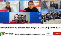 Şiyar Güldiken ve Birsen Azak Bayar 8. Gün'de...