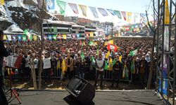 DEM Parti’den 3 merkezde miting | CANLI