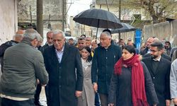 DEM Parti, selden etkilenen aileleri ziyaret etti
