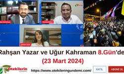 Rahşan Yazar ve Uğur Kahraman 8.Gün'de