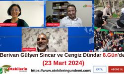 Berivan Gülşen Sincar ve Cengiz Dündar 8.Gün'de