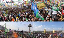 15 merkezde Newroz kutlandı