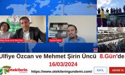 Ulfiye Özcan ve Mehmet Şirin Üncü 8.Gün'de