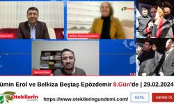 Mümin Erol ve Belkiza Beştaş Epözdemir 8. Gün'de