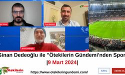 #CANLI| Sinan Dedeoğlu ile "Ötekilerin Gündemi'nden Spor"