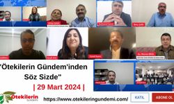 "Ötekilerin Gündem'inden Söz Sizde"