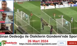 Sinan Dedeoğu ile Ötekilerin Gündemi'nde Spor