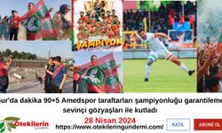 Sur'da dakika 90+5 Amedspor taraftarları şampiyonluğu garantileme sevinçi gözyaşları ile kutladı