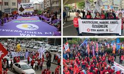 İstanbul, Batman ve Van'da #1Mayıs | #CANLI