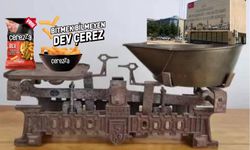 Amed kayyımı giderayak 267 kilo çerez yemiş!