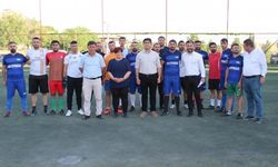 Farqîn’de mahalleler arası futbol turnuvası başladı