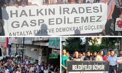 Kayyım atanması birçok kentte protesto