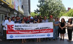 KESK ‘sahte’ enflasyona karşı taleplerini açıkladı