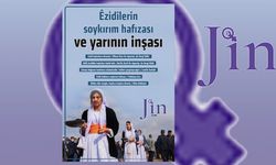 Jin derginin 74’üncü sayısı yayında