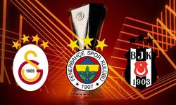 Galatasaray, Fenerbahçe ve Beşiktaş'ın rakipleri belli oldu