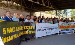 Amed'de 5 Nolu Cezaevi önünden seslendiler: 12 Eylül’le yüzleşin