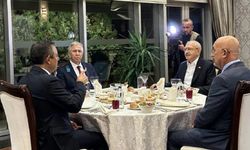 Özel, Yavaş ve Kılıçdaroğlu bir araya geldi