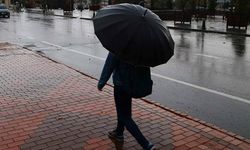 7 kent için sarı ve turuncu kodlu uyarı