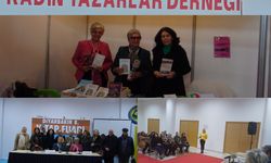 Amed 8. Kitap Fuarı'nda KYD'li Yazarlar Ötekilerin Gündemi'ni konuştu