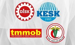 DİSK, KESK, TTB ve TMMOB: Hedef alınan hakikattir