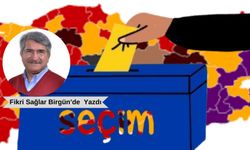 Yangını seçim söndürür