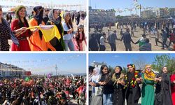 9 ayrı merkezde Newroz kutlaması