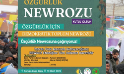 Bitlis halkı, 19 Mart’ta Newroz ateşini Tatvan Fuar Alanı’nda yakacak!