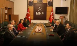 DEM Parti heyeti ile MHP'den görüşmesi