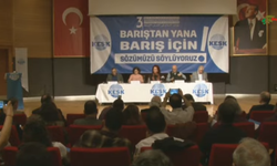 ‘Ortadoğu ve Barış Konferansı’ başladı CANLI